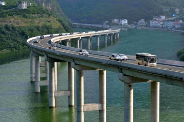 興山古夫水上公路